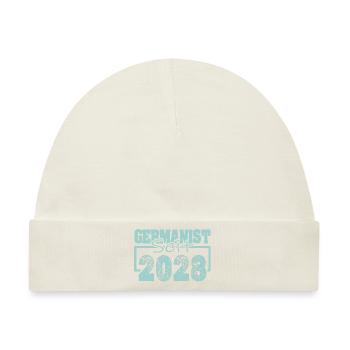 Berufung 2028 - Baby Premium Organic Mütze - Naturweiß - Vorne