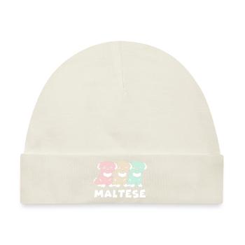Malteser - Baby Premium Organic Mütze - Naturweiß - Vorne