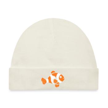 Clownfisch - Baby Premium Organic Mütze - Naturweiß - Vorne