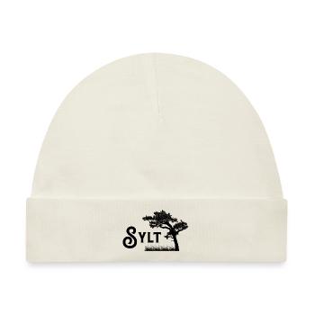 Sylt - Baby Premium Organic Mütze - Naturweiß - Vorne