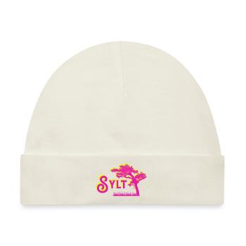 Sylt - Baby Premium Organic Mütze - Naturweiß - Vorne