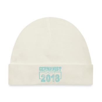 Berufung 2018 - Baby Premium Organic Mütze - Naturweiß - Vorne