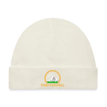 Trekking Zirbitzkogel - Baby Premium Organic Mütze - Naturweiß - Vorne