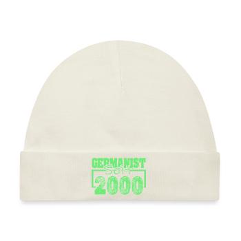 Studium 2000 - Baby Premium Organic Mütze - Naturweiß - Vorne