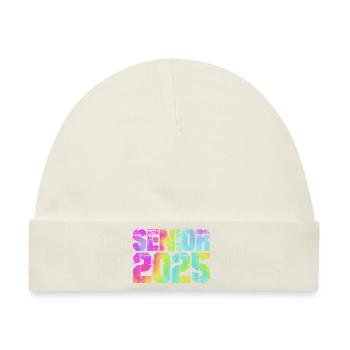 Klasse von 2025 - Baby Premium Organic Mütze - Naturweiß - Vorne