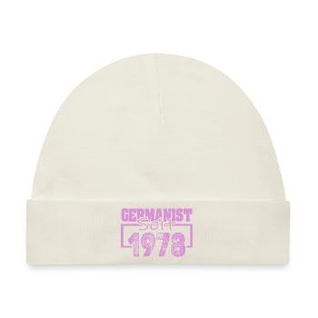Studium 1978 - Baby Premium Organic Mütze - Naturweiß - Vorne