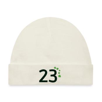 23 - Baby Premium Organic Mütze - Naturweiß - Vorne
