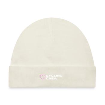 Cycling Crew - Baby Premium Organic Mütze - Naturweiß - Vorne