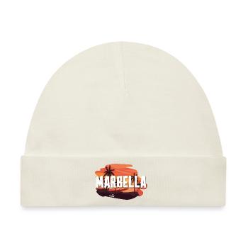 Marbella - Baby Premium Organic Mütze - Naturweiß - Vorne