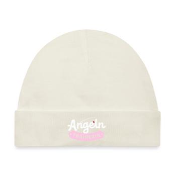 Angeln Trainerin Lustig Idee Angler Frauen - Baby Premium Organic Mütze - Naturweiß - Vorne