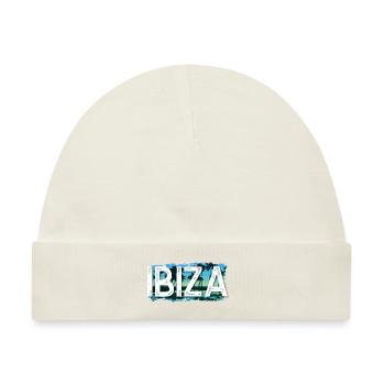 Ibiza - Baby Premium Organic Mütze - Naturweiß - Vorne