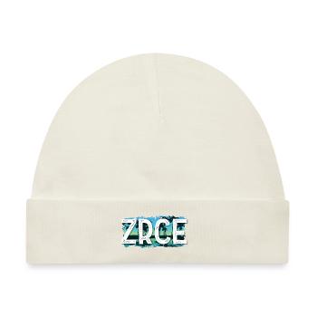 Zrce - Baby Premium Organic Mütze - Naturweiß - Vorne