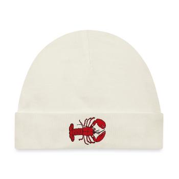 Red lobster - Baby Premium Organic Mütze - Naturweiß - Vorne