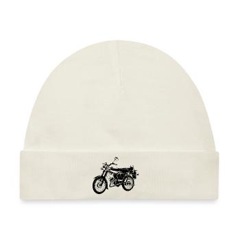 Simson S51 B4 - Baby Premium Organic Mütze - Naturweiß - Vorne