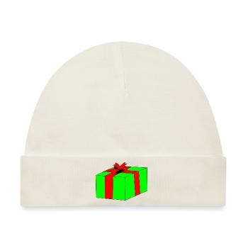 christma s671 - Baby Premium Organic Mütze - Naturweiß - Vorne