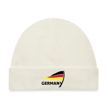 Germany - Baby Premium Organic Mütze - Naturweiß - Vorne