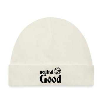 neutral good - Baby Premium Organic Mütze - Naturweiß - Vorne