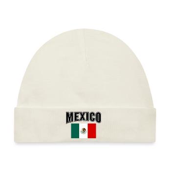 Mexico - Baby Premium Organic Mütze - Naturweiß - Vorne