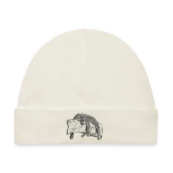 Leopard - Baby Premium Organic Mütze - Naturweiß - Vorne