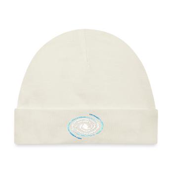 Spiral galaxy, universe, cosmos, milky way - Baby Premium Organic Mütze - Naturweiß - Vorne