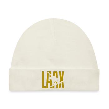 LAAX Snowboard Winter Sport - Baby Premium Organic Mütze - Naturweiß - Vorne