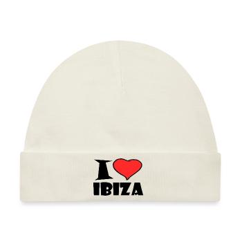 Ibiza - Baby Premium Organic Mütze - Naturweiß - Vorne