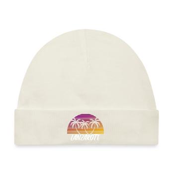Lanzarote - Baby Premium Organic Mütze - Naturweiß - Vorne