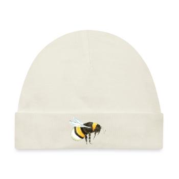Hummel - Baby Premium Organic Mütze - Naturweiß - Vorne