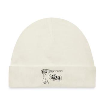 Drill Instructor - Tischler und Handwerker Design - Baby Premium Organic Mütze - Naturweiß - Vorne