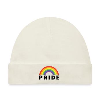Pride - Baby Premium Organic Mütze - Naturweiß - Vorne