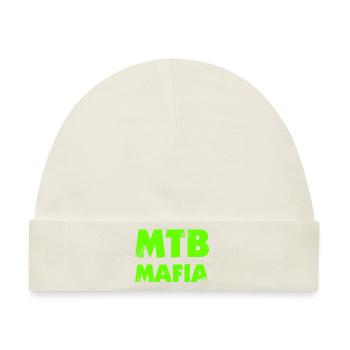 MTB Mafia - Baby Premium Organic Mütze - Naturweiß - Vorne