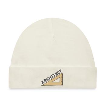Geodreieck Architect - Baby Premium Organic Mütze - Naturweiß - Vorne