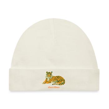 SHERE KHAN - Baby Premium Organic Mütze - Naturweiß - Vorne