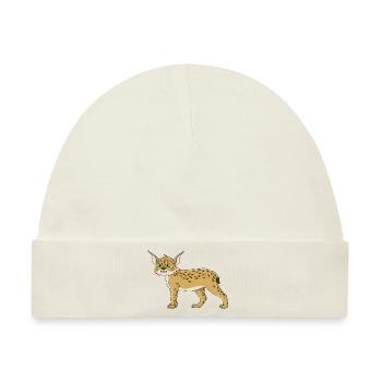 Luchs - Baby Premium Organic Mütze - Naturweiß - Vorne