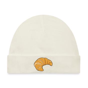 Croissant - Baby Premium Organic Mütze - Naturweiß - Vorne