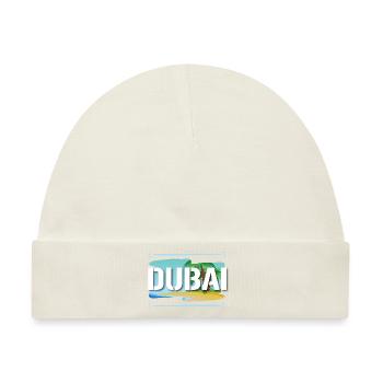 Dubai - Baby Premium Organic Mütze - Naturweiß - Vorne