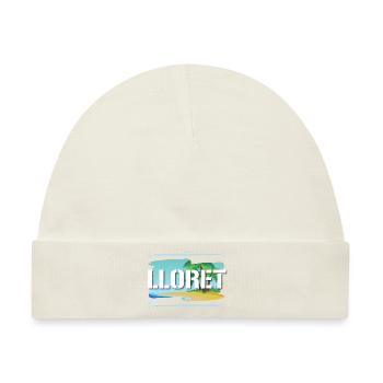 Lloret De Mar - Baby Premium Organic Mütze - Naturweiß - Vorne