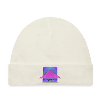 TRIANGLE - Baby Premium Organic Mütze - Naturweiß - Vorne