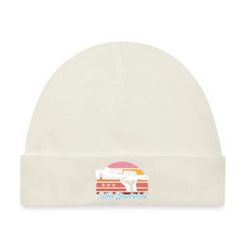 Sanitär Klempner Anlagenmechaniker Geschenk - Baby Premium Organic Mütze - Naturweiß - Vorne