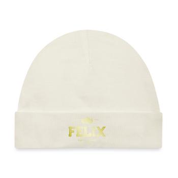 Felix - Baby Premium Organic Mütze - Naturweiß - Vorne