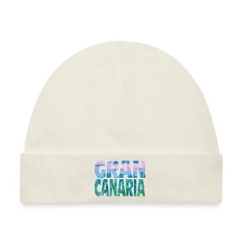Gran Canaria - Baby Premium Organic Mütze - Naturweiß - Vorne