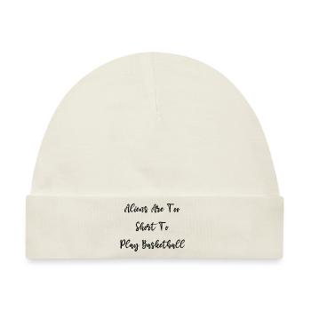 dunking america abduction basket - Baby Premium Organic Mütze - Naturweiß - Vorne