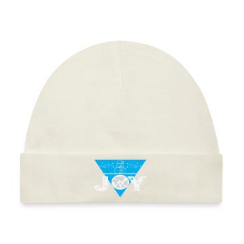 Joy - Baby Premium Organic Mütze - Naturweiß - Vorne