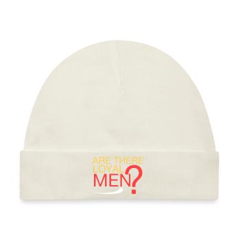 Gibt es treue Männer? - Baby Premium Organic Mütze - Naturweiß - Vorne