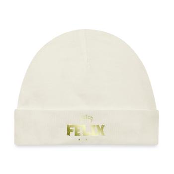 Felix - Baby Premium Organic Mütze - Naturweiß - Vorne