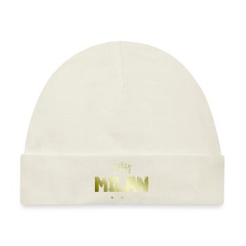 Milan - Baby Premium Organic Mütze - Naturweiß - Vorne