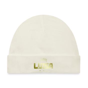 Luisa - Baby Premium Organic Mütze - Naturweiß - Vorne
