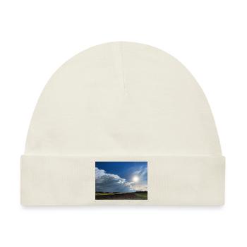 Nature und Wetter - Baby Premium Organic Mütze - Naturweiß - Vorne