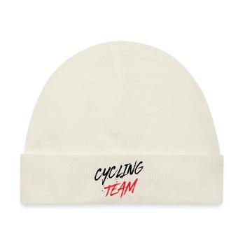 Cycling Team - Baby Premium Organic Mütze - Naturweiß - Vorne
