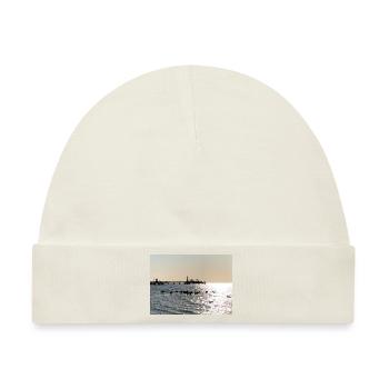 ostsee - Baby Premium Organic Mütze - Naturweiß - Vorne
